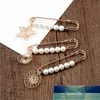 1PC perle perles broches simulé perle broche broche pour femmes hommes vêtements accessoires robe décoration boucle broche bijoux broches