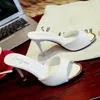 Sandals Summer Women Thin High Heels Shoes 2021 Fashion Peep Toe Party Ladies Casual Sandalias Mujer