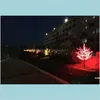 Weihnachtsdekorationen 2m 6DOT5ft Height LED Künstliche Kirschblütenbäume Licht 1152pcs Glühbirnen 11848933