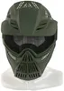 Taktische Mesh-Maske aus Stahl, atmungsaktiv, Sicherheits-Vollgesichtsschutzmaske für taktische CS-Feld-Airsoft-Paintball-Maske