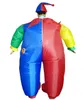 Costume de poupée mascotte, Costume de Clown gonflable pour adulte, robe de jeu amusante, vêtements de fête d'halloween