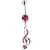 YYJFF D0162 Body Piercing Sieraden Navel Navelringen