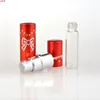 20 Teile/los 5 ml Mini Tragbare Aluminium Nachfüllbare Parfüm Flasche Mit Sprayer Leere Parfum Kosmetik Fall Für Reisendehohe menge