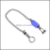 Fishing Sports & Outdoorsfishing Aessories 85Ab Swinger Stainless Steel Sling Chain Bite Indicator Carp Alarm Hanging Sensor Tackle Outdoor