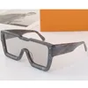 Lunettes de vue pour hommes CYCLONE SUNGLASSES Z1547 hommes lunettes transparentes mode classique carré nouvelle lentille de passerelle 4 éléments de cristal Casual O2011
