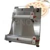 Kolay Çalışma Mutfak Hamur Rulo Makinesi Pizza Şekillendirme Makineleri