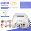 Máquina de remoção de diodo de 808nm portátil/máquina de remoção de cabelo grande equipamento de cabelo a laser dispositivo de beleza