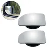 Auto achteraanzicht blind vlek omkeren frameloze brede hoek verstelbare convex high-definition parkeren hulpspiegels 2pcs