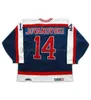 4 Taylor Hall OHL Windsor Spitfires hockey jersey Custom any name and number 33 John Scott Dickson 22 Paul Giallonardo 7 Steve Downie 24