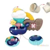 Baby Bath Toys Water Spray Toy gry Whale Cloud Model Maluchy Pływanie Łazienka Kąpiel Lato dla dzieci 210712