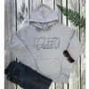 Wiara Efezjan 2: 8 Bluzy Casual Unisex Jezus Biblia werset Bawełna Pulowers Kobiety Pismo Christian Church Bluzy z kapturem X0721