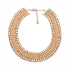Lureme 2021 Kragen Maxi Halsketten Mode Große Aussage Multi Layer Halskette Gold Collares Schmuck Für Frauen Colliers