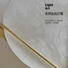 Wandleuchte Licht Luxus Alle Kupfer Marmor Wohnzimmer Hintergrund Chinesischen Stil Kreative Korridor Schlafzimmer Nachttisch