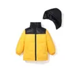 Дизайнерское North Kids с капюшоном из технического пухового пальто Sherpa Puffer Children039s одежда Флисовые куртки для мальчиков и девочек для маленьких детей Зима 8821262