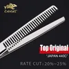 Ciseaux de cheveux Japon 440c Areal 5560 pouces Coiffage professionnel de haute qualité High Quality Set Barber Salon Salon Shears4859527