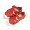 Kinderen schoenen zomer sandalen voor jongens meisjes casual sport zachte strand jelly sandalen voor kinderen gesp Strap blauw 210713