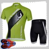 Conjuntos de shorts de camisa de manga curta para ciclismo de equipe SCOTT (bib) Mens Summer Respirável Roupas de bicicleta de estrada MTB Outfits Uniforme esportivo Y210414210