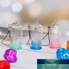 1Pcs Christmas Wish Bottles Small Empty Clear Cork Glass Vials For Holiday Wedding Home Decoration Gifts DIY Pendants