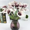 Colors Real Touch Artificial Flower Calla Lily Faux Floral Party Wedding Flowers Home Garden Decoration