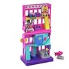 Echte Polly Pockets Puppen Mini Spielzeug Szene Polly Arcade Stadt Restaurant Zubehör Mädchen Party Haus Puppen Spielzeug für Kinder geschenk