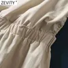 Kobiety Moda Solid Color Backless Casual Slim Midi Sukienka Kobieta Bez Rękawów Elastyczna Talia Vestidos Chic Dresses DS5016 210416