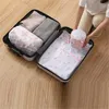 Polyester Mesh Laundry Storage Bag Zipped Dirty Washing Machine Pouch Clothes Bra Underwear Multi-size Bags Household Gadgets