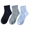 Оптом мужские хлопковые носки мягкие дышащие лето зима для мужского носка S