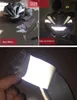 2cm / 2.5cm / 5cm / 10 cm sinal de tráfego DIY tira reflexiva super brilhante tecido de prata de prata roupas mochila luz luzes fluorescentes de poliéster auto-adesivo