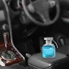 Accessoires d'ornements Bouteille de parfum de désodorisant en verre rechargeable pour décors de voitures 7 parfums