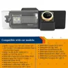Caméras de recul de voiture Caméras Capteurs de stationnement HD 720P Caméra spéciale dorée pour série 1 120i E81 E87 F20 135i 640i Mini Countryman Couper