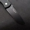 Protech CQC7 TANTO Auto Tactical Solding Knife 325quot 154 cm na zewnątrz kemping kemping kieszonkowy EDC Noży narzędzia1241387