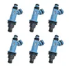 100% Originele 6 x brandstofinjector Nozzle voor TOYOTA SUPRA LEXUS GS300 SC300 IS300 23250-46090