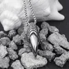 Pendant Necklaces 2021 Personality Creative Fashion Hip Hop Punk Style Men's Necklace Trendy Street Eagle Claw Shape Titanium Steel