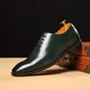 Men Leather Male designer Shoes Outdoor Oxford Bespoke Business Fashion Wedding Party Shoe