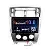 Android 10 Double Din Autoradio Car DVD-spelare GPS WiFi-mottagare för Hyundai Tucson 2006-2013 2.5d IPS-skärm