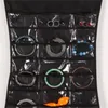 NEW30 Pocket 24 Hanging Loop Storage Bag Jewelry Holder Necklace Bracelet Earring Ring Organizer Jewelry Bag 83*45cm1 EWD7471