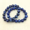 Brins de perles en pierre de Kyanite naturelle de haute qualité, Bracelet en perles rondes lisses de 8 Mm 10 Mm12 pour goutte Trum22