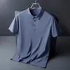 Yaz Erkekler Polo Gömlek Hızlı Kuru erkek Rahat Buzlu Pamuk Kısa Kollu Yüksek Hacimli Polos Gömlek Zırh Sıkıştırma Elmas Tedarik Golf Çift 3D Baskı Spor Tank Top