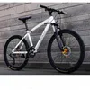 Adult high carbon steel double brake 21/24/27 speed mountain bike