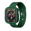 Apple Watchシリーズ7/SE/6/5/4/3/2/1 41mm 45mm 38mm 40mm 42mm 44mmケースソフトTPUショックプルーフプロテクターバンパーIWATC