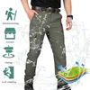 Men's Casual Cargo Pants Classic Outdoor Army Tactical Sweatpants Breathable Lightweight Waterproof Military Quick Dry Trousers 210723