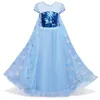 Kızın Elbiseleri Kız Cosplay Elbise Çocuklar Için Cadılar Bayramı Karnaval Parti Prenses Kostüm Çocuk Fantezi Kadar 4 5 6 7 8 9 10 yıl Disfraz