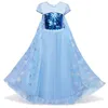 Robes de fille Filles Cosplay Robe Pour Enfants Halloween Carnaval Fête Princesse Costume Enfants Fantaisie Up 4 5 6 7 8 9 10 Ans Disfraz