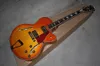 Cała niestandardowa Jazz Semi Guitar Guitar Custom L5 w CS Cherry Burst Electric Guitar w Stock1482683