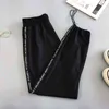 Pantaloni Harem estivi Corsa Esercizio Danza Linee laterali femminili Pantaloni sportivi Pantaloni sportivi da donna Fitness Allentati 211115