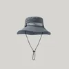 썬 모자 남성/여성 여름 방수 넓은 Birm 버킷 모자 UV 보호 낚시를위한 낚시 하이킹 가든 비치 TX0132