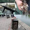 Wyciągnij 110 kg Silne Magnes Neodymowy Magnes Deep Sea Narzędzie Wędkarskie Ditch Sewer Rescue Treasure Hunt Magnetyczny Metalowy 304 Ze Stali Nierdzewnej Podnoszenie Ring Sling Holder Hak