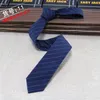 Mens TIE COTTON과 LINEN NECKTIE MALE 6CM 형식 착용 사업 캐주얼 전문 작업 체크 아버지의 선물 Y1229의 좁은 버전