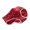 Mutandine da donna Girly Fashion Love Fragola Cotone Biancheria intima di alta qualità Grande cavallo rosso a vita media299o