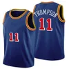 Stephen 30 Curry Basketball Jersey Klay 11 Thompson James Wiseman aniversário Jerseys 11 33 novo